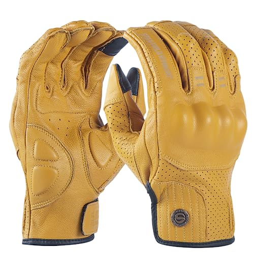 Gant moto motocross course et accessoires de moto vintage écran tactile