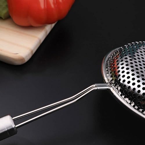 Miniatura 7 de Skimmer - Colador de red de acero inoxidable herramientas de cocina para freidora profunda accesorios de cocina vajilla de malla cucharón colador
