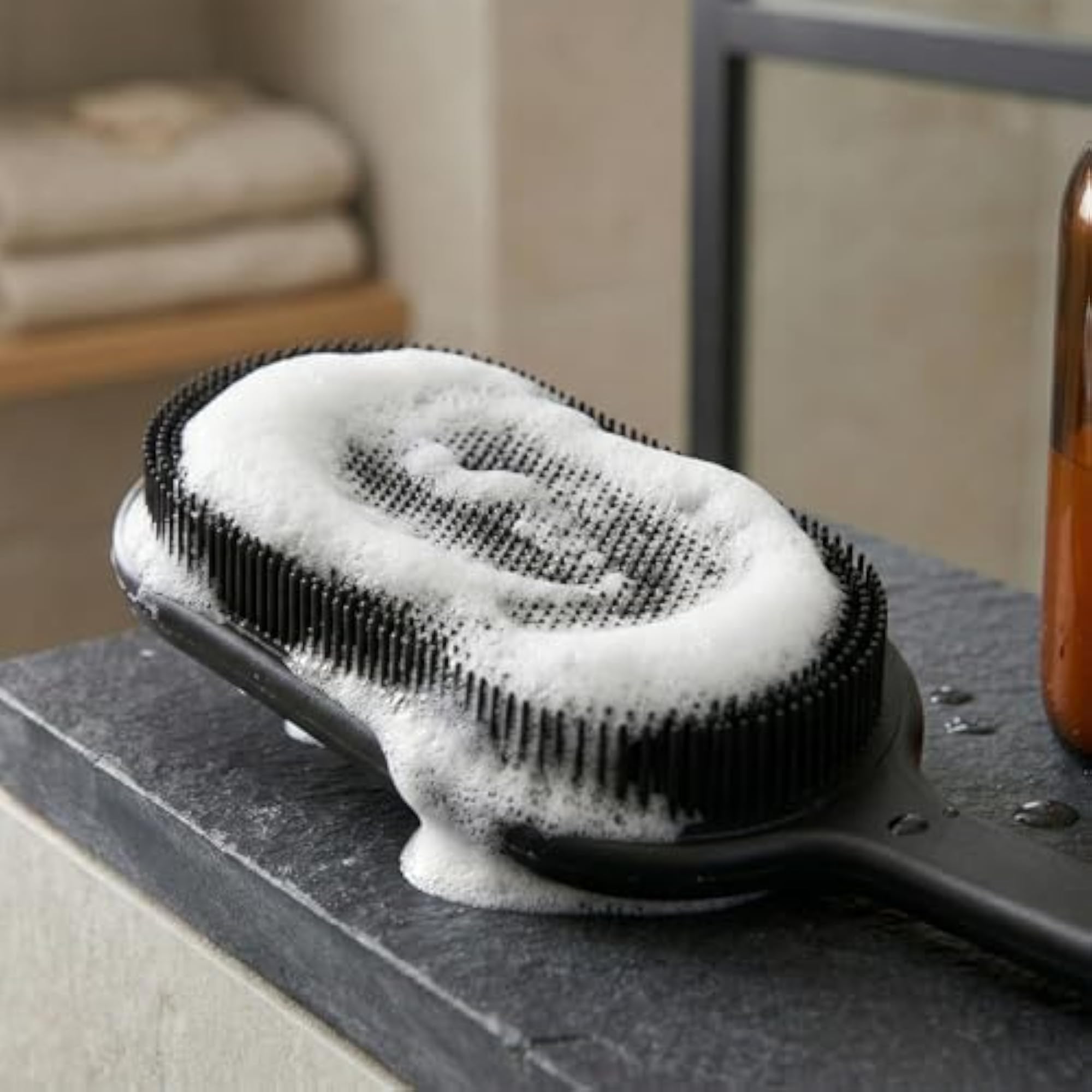 42cm Silicone Back Scrubber for Shower