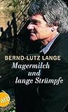 Magermilch und lange Str&Atilde;&frac14;mpfe