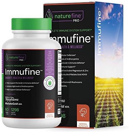 Maitake Mushroom Supplement :: Maitake Gold 404 Mushroom Extract Capsules :: Immune System Booster :: Improve Cardiovascular Health :: Made in The USA