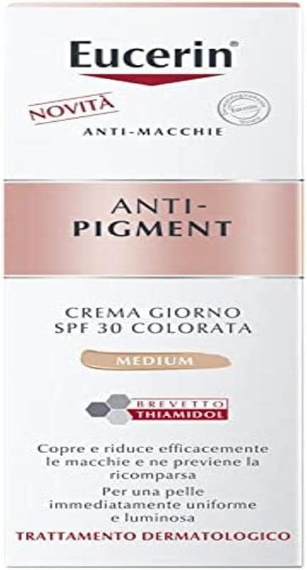 Eucerin Anti-pigment gekleurde dagcrème SPF30 Medium 50 ml