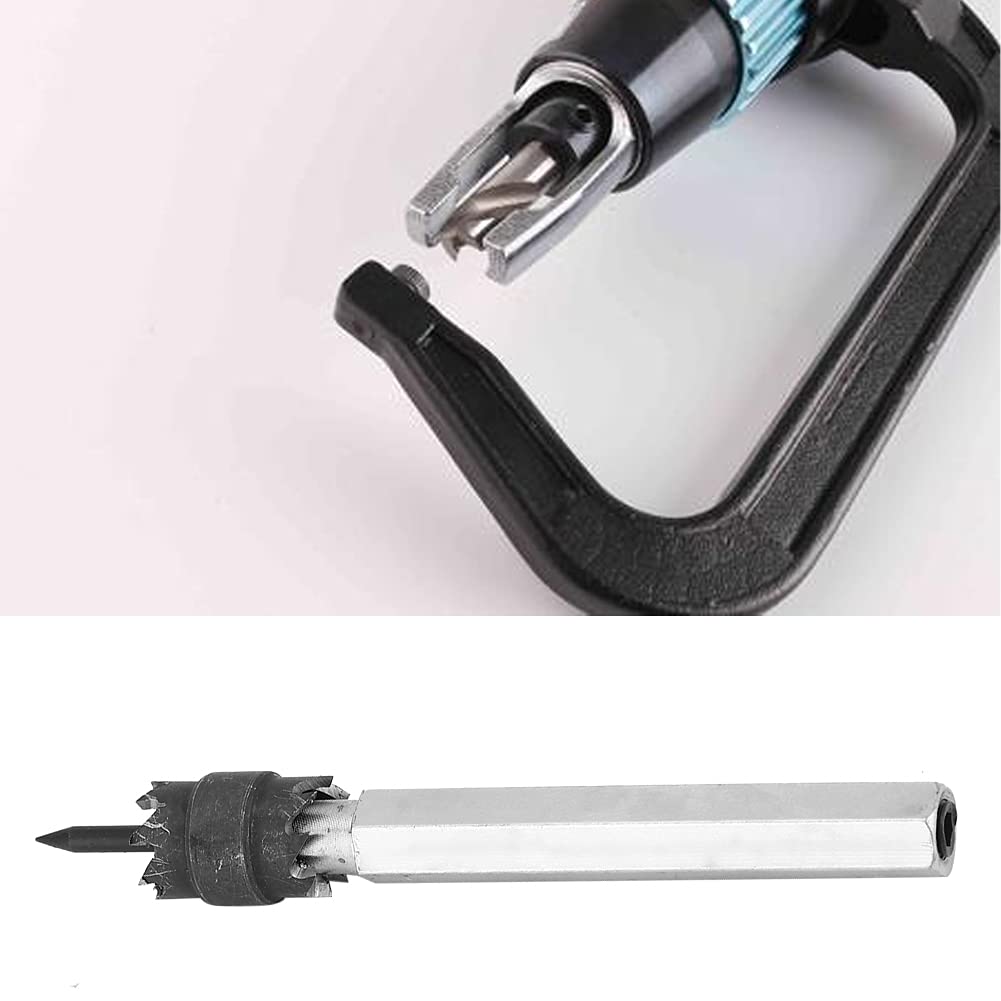 Spot Weld Cutter Remover, Double, sided 3 or 8in Blade, Hex Shank for Most Drill Bits, High Strength and Durability (3/8)