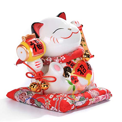 Maneki Neko tirelire céramique : le cadeau créatif idéal sous forme de chat de la chance
