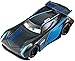 Disney Cars- Jackson Storm Giocattolo Veicolo per Bambini, Colore Nero/Blu, DXV34