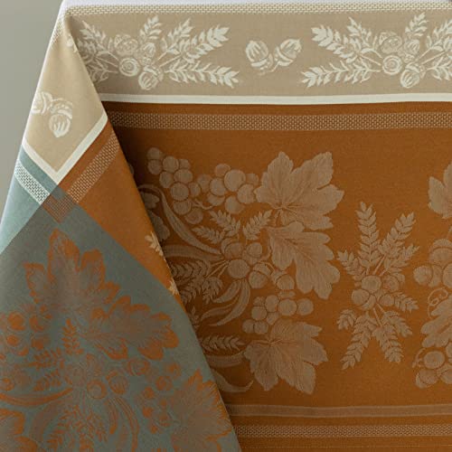 Benson Mills Gathering Tablecloth (Taupe 60" x 144" Rectangular) by Benson Mills - Used condition - Image 4