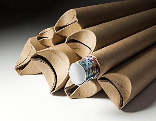 Yazoo Mills 2" x .060 x 24" Kraft Snap Seal Mailing Tubes (Pack of 48)