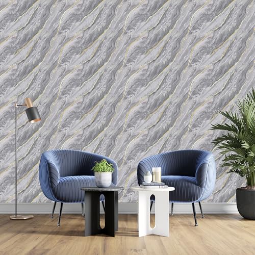 Image of VOLITO Wallpaper Luxury Shade Walls Sticker Waterproof,Oil Proof & Heat Resistant Kitchen Home,Living Room,Bedroom,Bathroom,Hotel,Pan&Shop Caounter,PVC self Adhesive(60x200) (V-105)