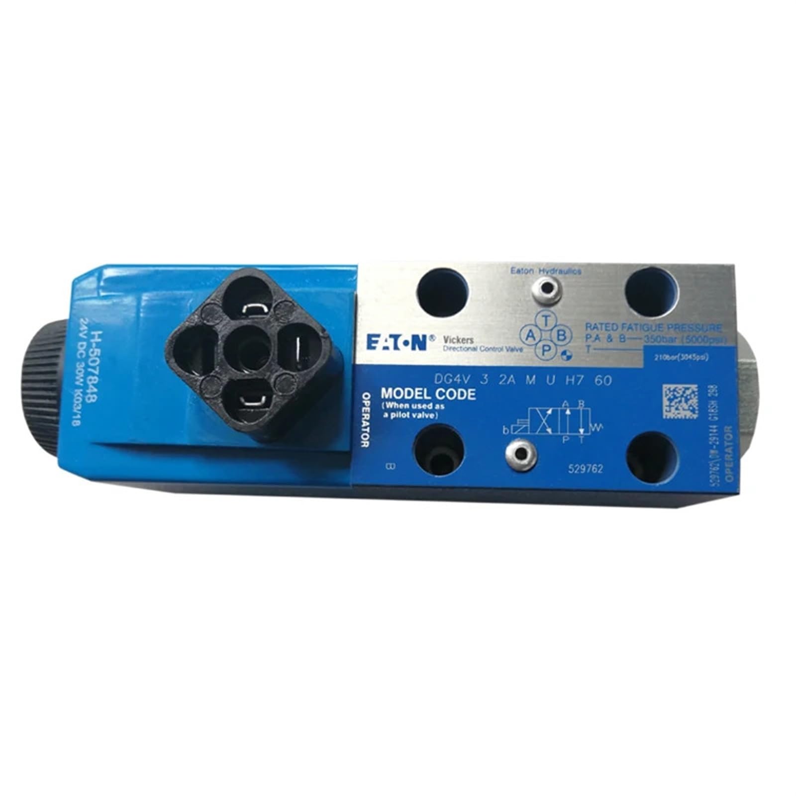 Valvola idraulica DG4V3 2AD660 Elettrovalvola Magnetica 220V