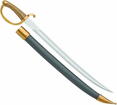 Denix Replica French Pirate Boarding Cutlass with Scabbard