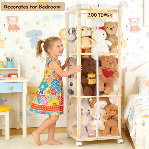 Organizador de juguetes con 30% de descuento y cubierta antipolvo