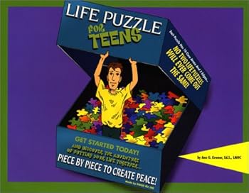 Paperback Life Puzzle for Teens Book