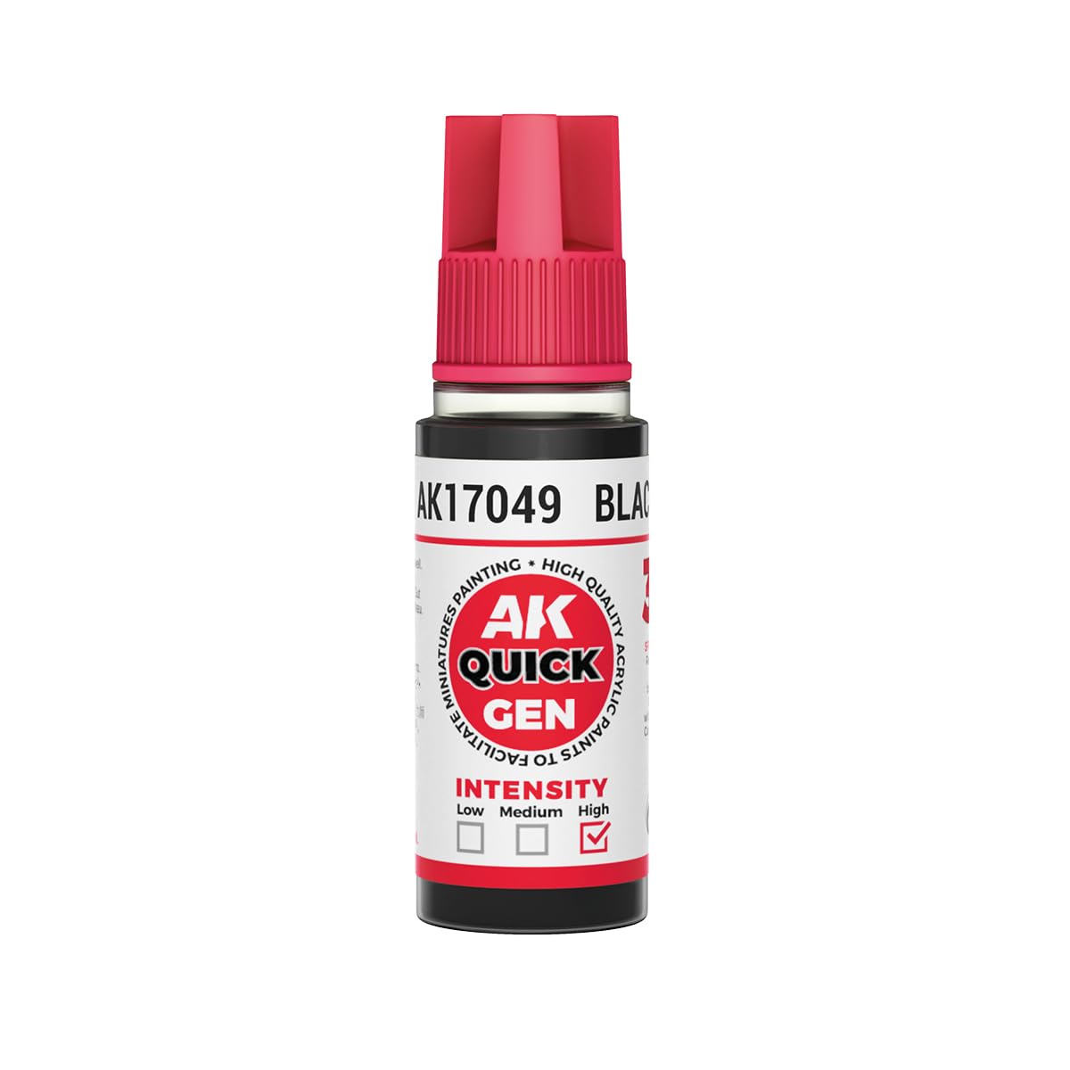 Ak Interactive Black Ak Quick Gen Ak17049 (18Ml)