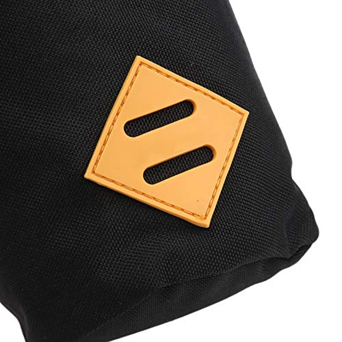 Bike Handlebar Bag Water Bottle Holder Bicycle Front Frame Storage Kettle Package Heat Preservation Polyester Headstock Handlebar Bag Cycling Equipment For Road Mountain Outdoor Cycling Travel(L) #TOP6