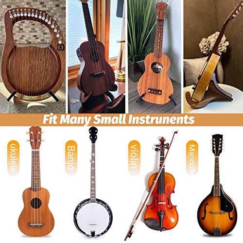 Support de ukulélé, support d’instrument, support portable pour mandoline - Les Beatles, Paul McCartney, John Lennon, RIngo Starr, George Harrison Support de ukulélé, support d'instrument, support portable pour mandoline – Image 7