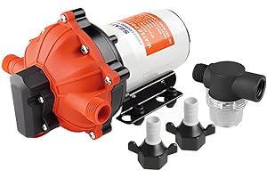 ALL NEW SEAFLO 55-Series Diaphragm Marine Washdown Pump in 2023