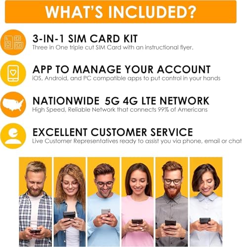 Image of SpeedTalk Mobile Smartwatch SIM Card Plan, Unlimited Talk & Text 2GB Hi Speed Data. Designed for Kids smart Watches, GPS trackers & wearables | Standard, Micro, Nano | 5G 4G LTE with US Phone Numbers
