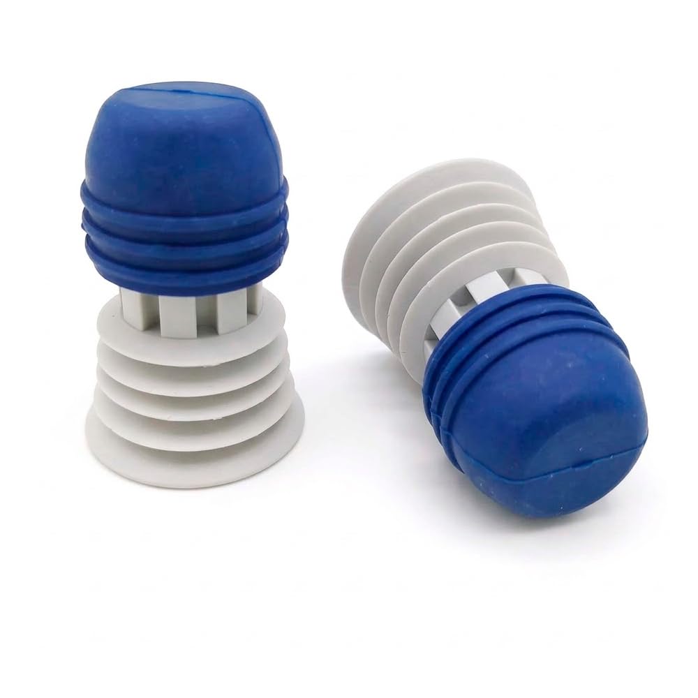 Sopgal Tapón Hidroexpansivo 21mm 50 ud Tubo Pasamuros Encofrado Hormigón | Se expanden al contacto con el agua y crean un sellado estanco por compresión dentro del tubo pasamuros.