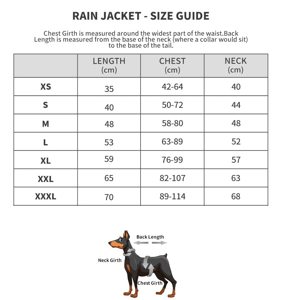 Manteau d'hiver chaud imperméable pour chien, manteau coupe-vent imperméable avec doublure en polaire, section épaisse, veste d'hiver chaude et réglable, convient pour chiens, (noir, taille 3XL)