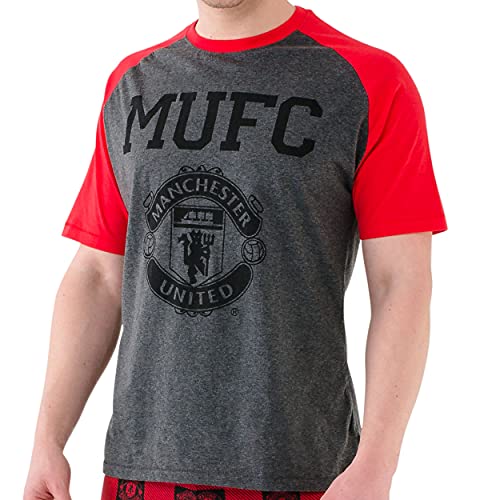 Manchester United Mens Football Club Pajamas2