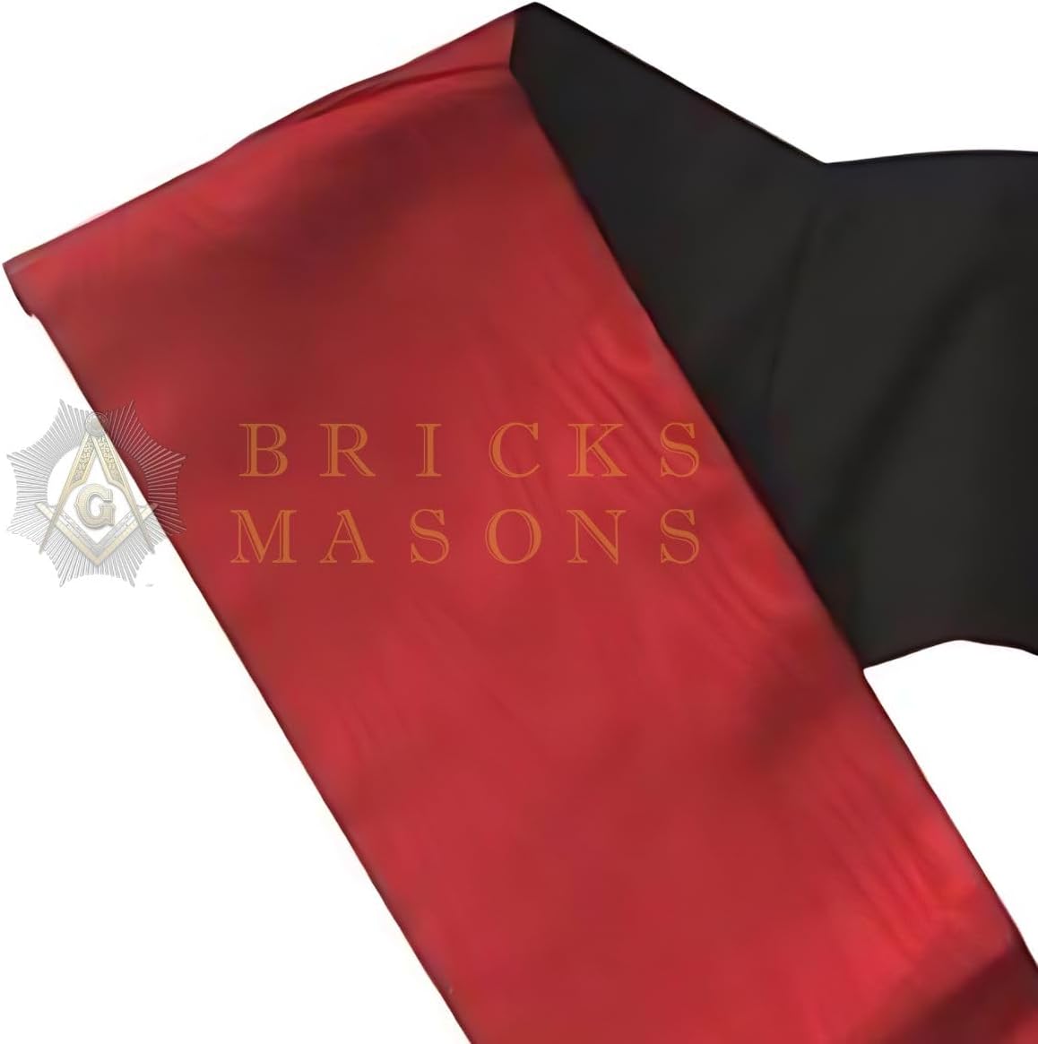 Bricks Masons Masonic AASR collar 18th degree - Knight Rose Croix - Senior Warden
