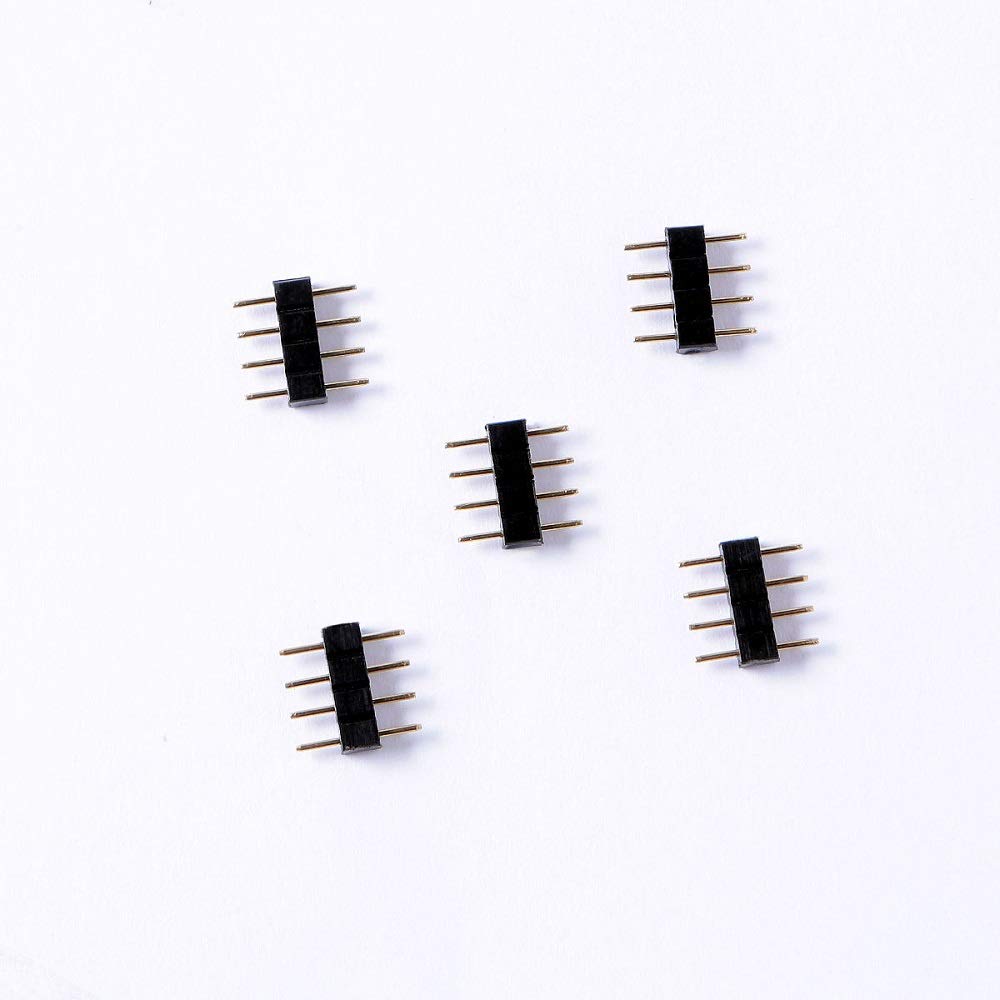 Gelid Solutions - Distribuidor RGB 1 a 4 - Compatible con ARGB - Conecta hasta 4 dispositivos RGB.