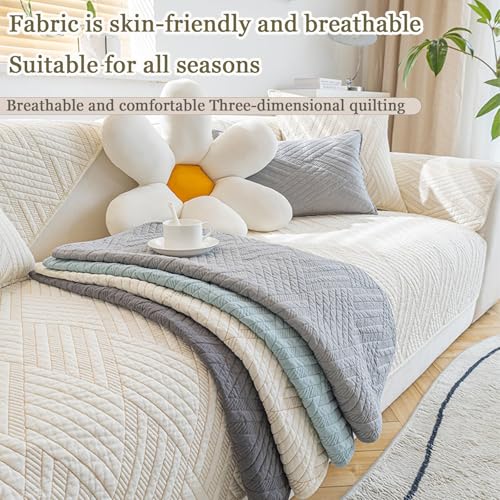 Housse moderne pour canapé 100% coton de qualité supérieure - 4