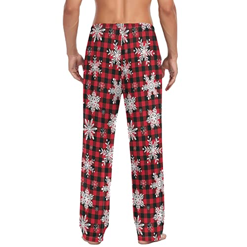 Funny Pajama Pants Mens Lounge Pants Super Soft Men Pajama Bottoms with Pockets Drawstring2