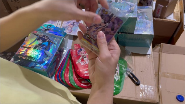 Amazon.com: RZAHUAHU G-I TCG Cards 5th Generation 5R - miHoYo