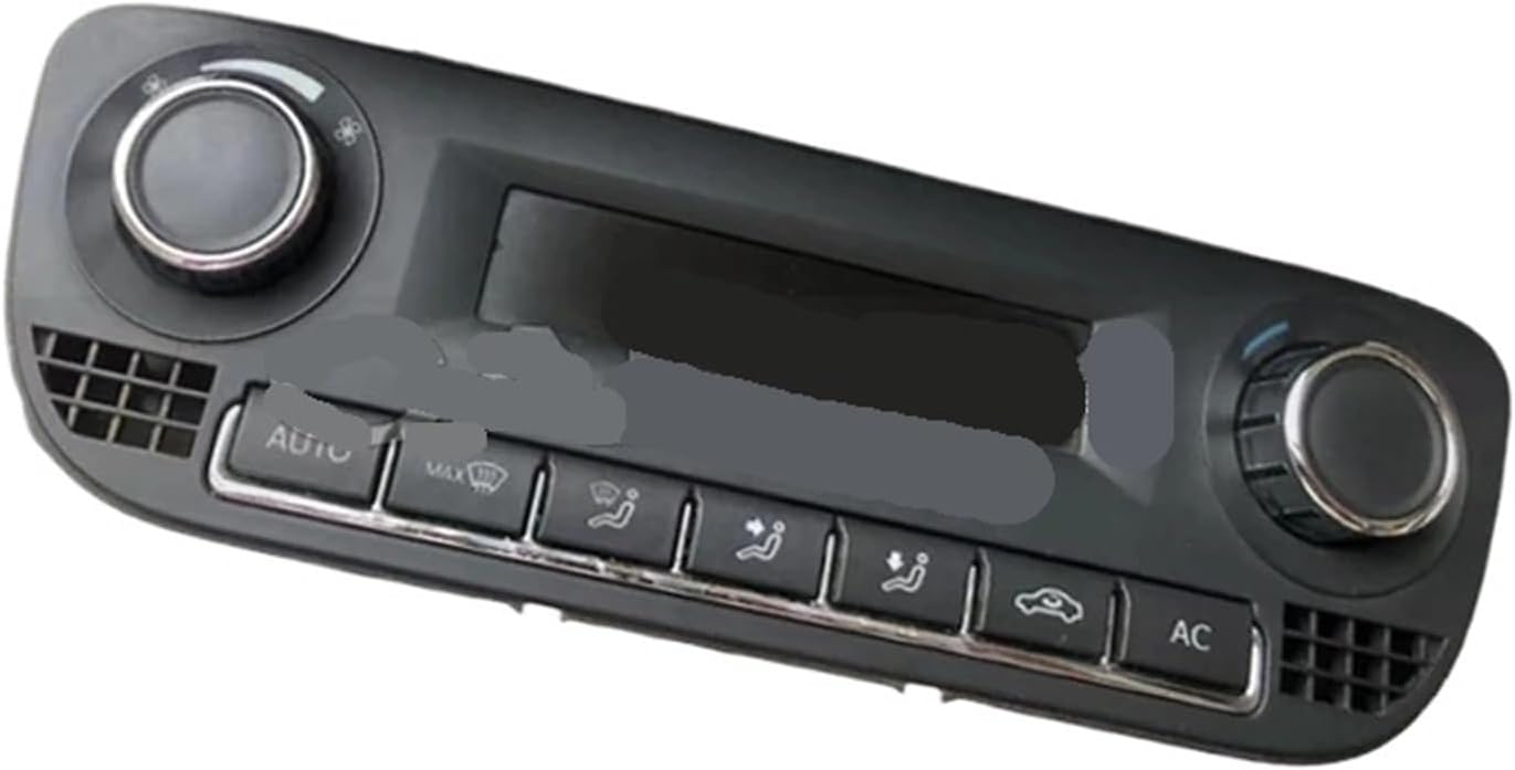A/C Climate Control Module Panel Air Condition Switch Panel/Fit for Volkswagen Polo 2009-2014 Air Conditioner Control Knob Switch 6R0907044F