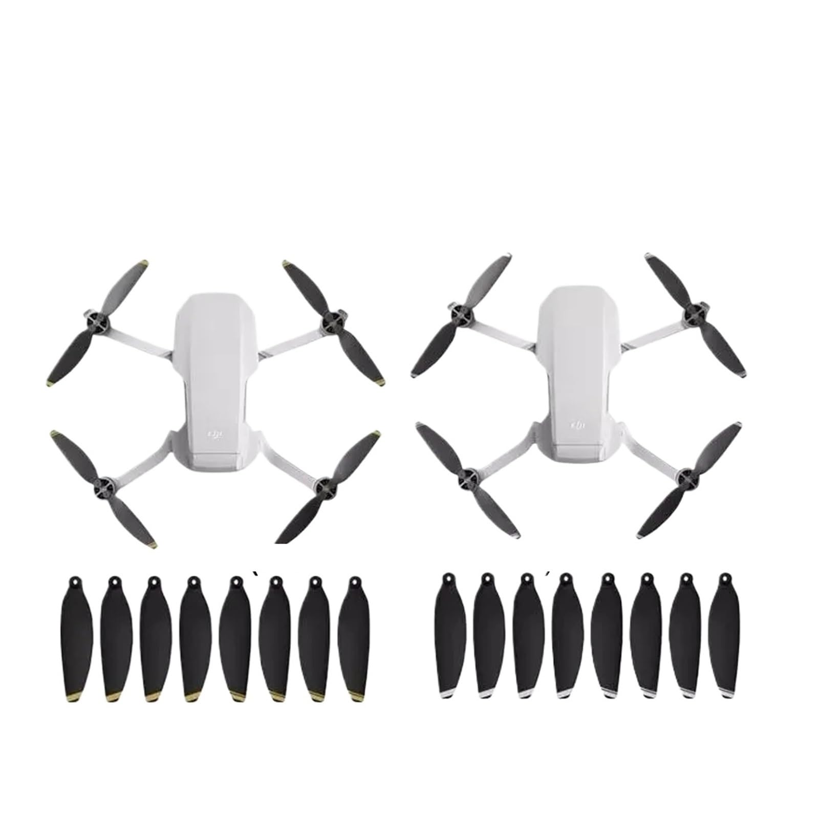 Compatible for DJI, hélice 4726F 8/16PCS