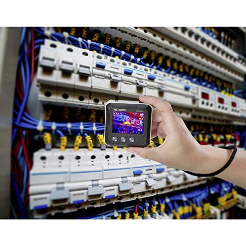 VOLTCRAFT WBP-80 Wärmebildkamera -10 bis 400 °C 80 x 60 Pixel 9 Hz – Bild 3