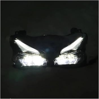 CBR250RR mc51 2020ヘッドライト Amazon.co.jp: Awqmxbk(売店) バイク用ヘッドライト CBR250RR 用