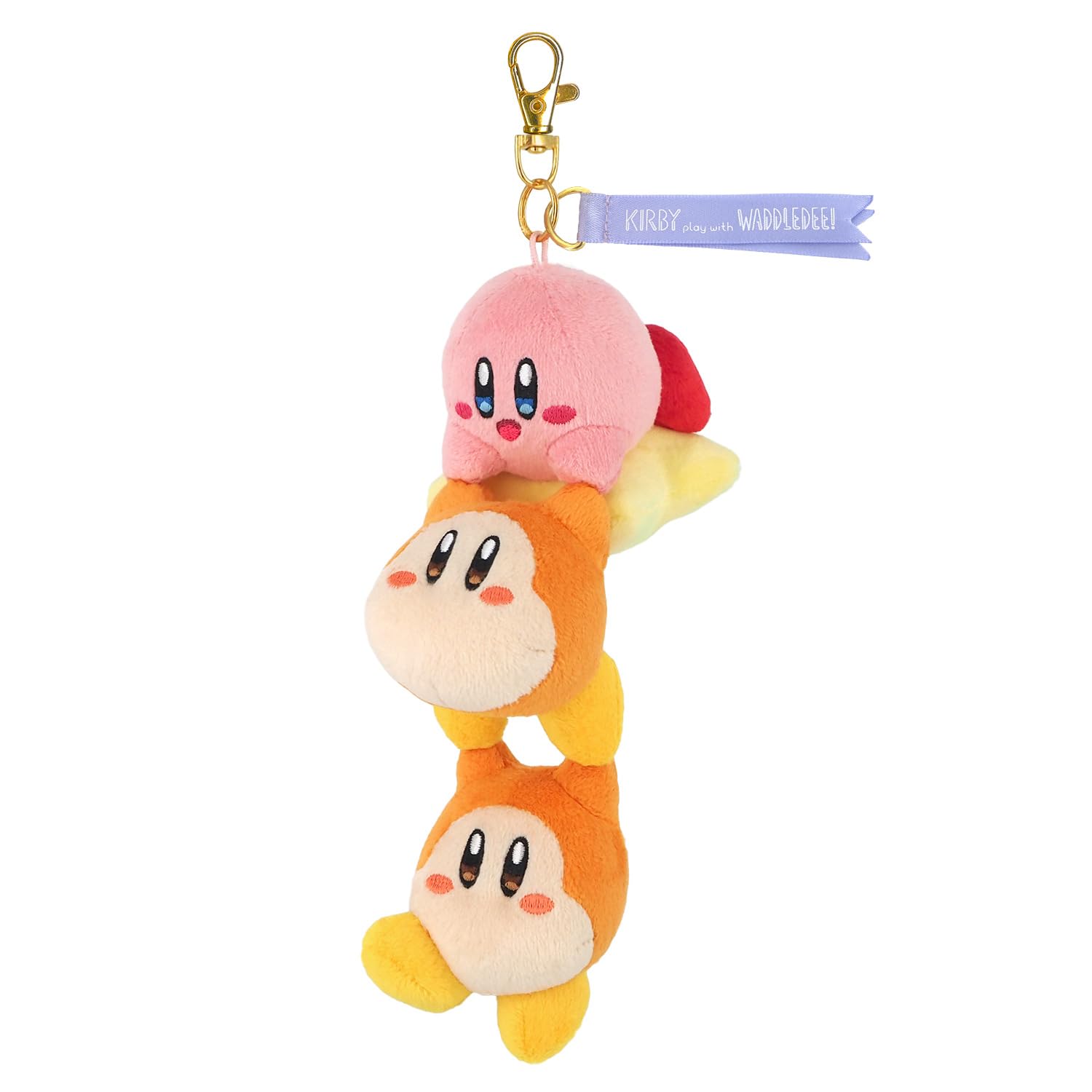 星のカービィ マスコット 4個セット ワドルディ 星のカービィ ほわっとフレンズ ぬいぐるみマスコット