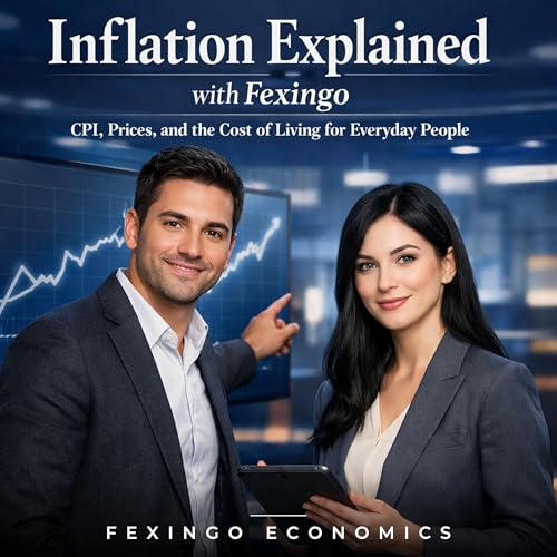 Inflation Explained with Fexingo: CPI, Prices, and the Cost of Living for Everyday People cover art