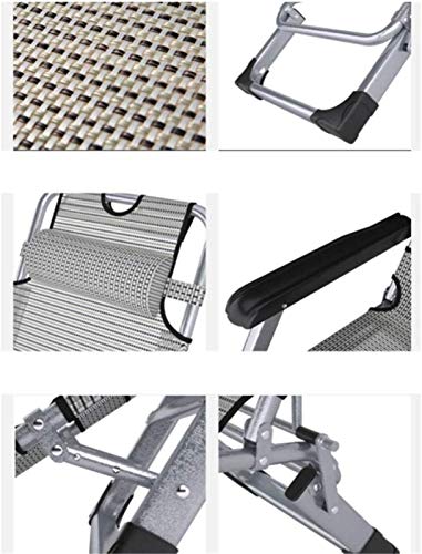 Chaise de camping pliante et légère pour plage et balcon - 6
