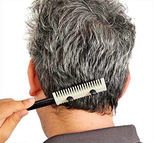 self hair cutting comb