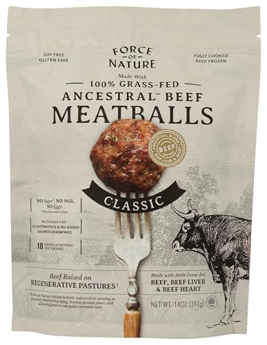 Nature's Promise Turkey Meatballs product image