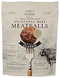 Force of Nature Meats Ancestral Beef Meatballs, 14 OZ