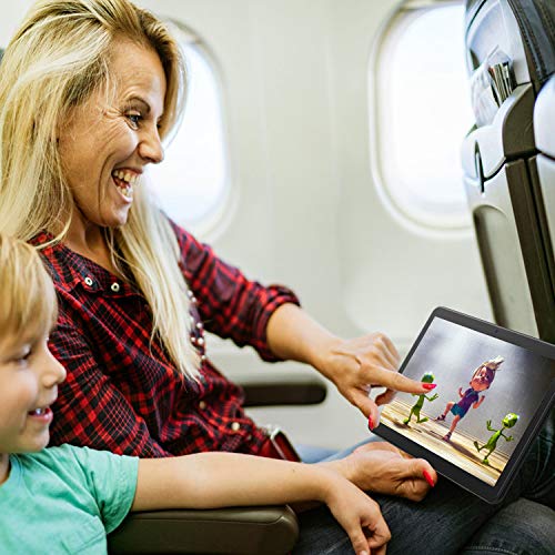 Lectrus Tablet Android 9.0 Pie, Octa-Core, 2Gb+32Gb, 10.1" 1080P Full Hd Display, 5G Wifi Tablets, Dual Cameras & Speakers, Bluetooth, Gps – Black #TOP1