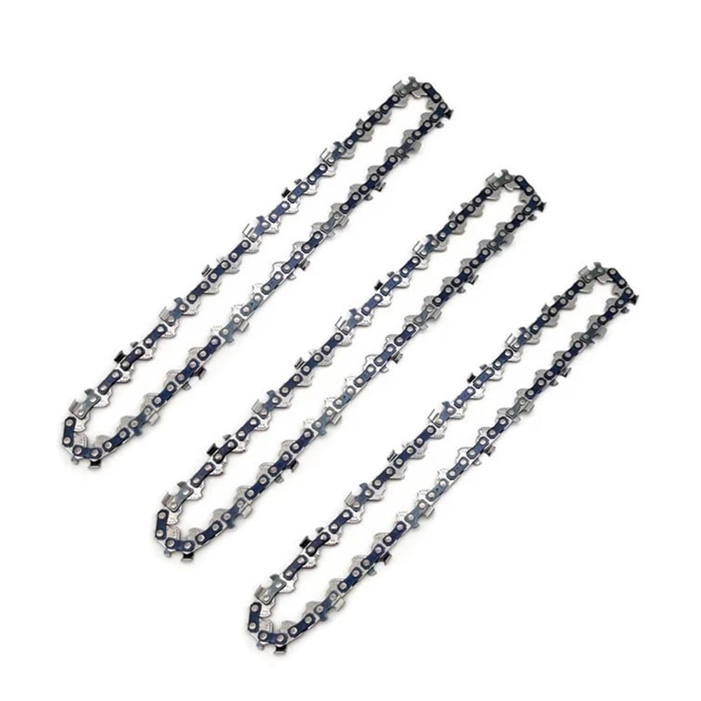 Chaîne de tronçonneuse électrique 6 pouces 37 maillons 1/4 pour accessoire outil de jardin