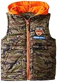 iXtreme Boys' Puffer Vest In Camo Print