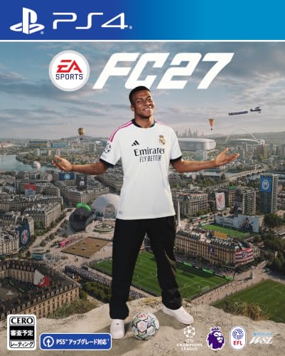 エレクトロニック・アーツ EA SPORTS FC 27 [PS4]