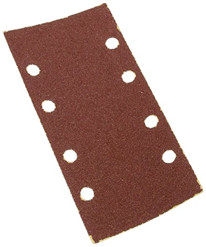 Silverline 282540 Hook and Loop 1/3 Sheets Punched 10pk 60 Grit