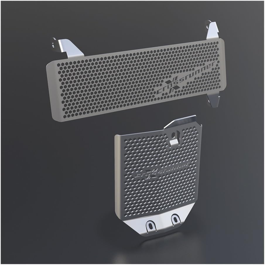 ラジエターコアプロテクター オートバイアクセサリーラジエーターグリルガードカバーオイルクーラーカバーホンダ VFR800X VFR  ラジエータープロテクターグリル オートバイラジエーターガードグリルカバープロテクター保護ホンダ CB500X CB500F CB 5 バイクの  ラジエーター ...