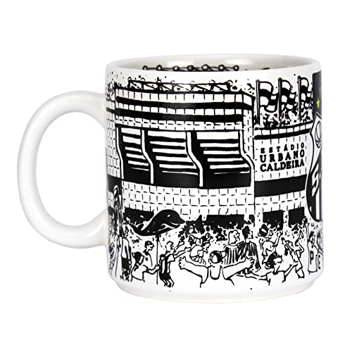 CANECA ESTÁDIO SANTOS - TIME DE FUTEBOL - CANECARIA