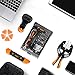 JAKEMY Screwdriver Set, 99 in 1 Repair Tool kit, 56 Magnetic Precision Driver Bits, Pocket Tool Bag for iPhone, Android Cellphone, PC, Macbook, Tablet