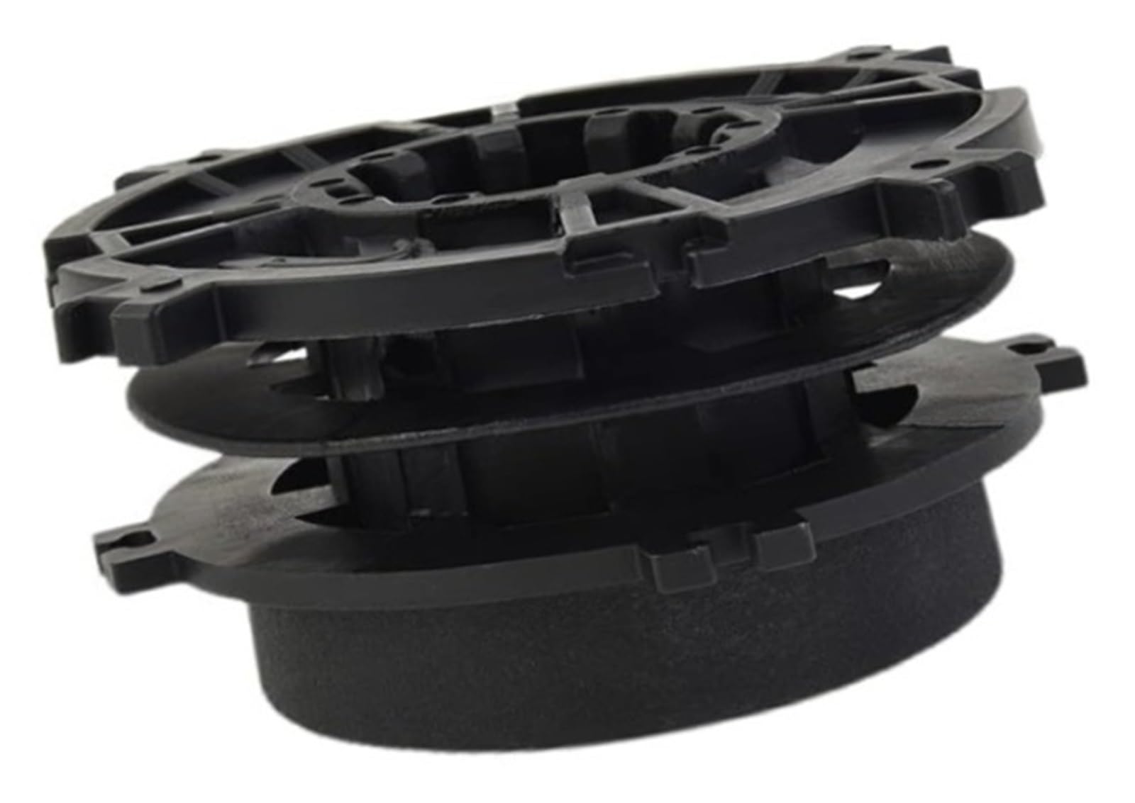Carrete de cabezal de corte de repuesto for desbrozadoras FS-AutoCut 36-2 46-2 56-2 2/4/8 Uds 40037133001 cabezal de corte de hilo negro(8PCS)