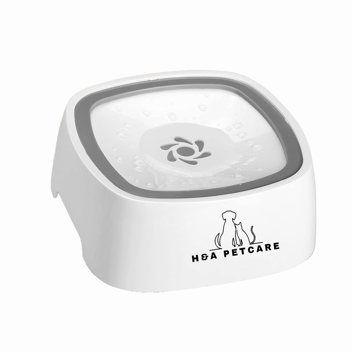 H&A PETCARE Non Spill Dogs Water Bowl,1.5L Travel Dog Bowls