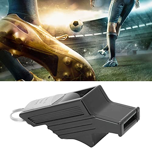 Silbato Profesional para Árbitro Brrnoo Ajustable Negro miniatura 2